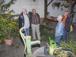  Kakteenhock bei Conny & Dieter 04 09 2015
